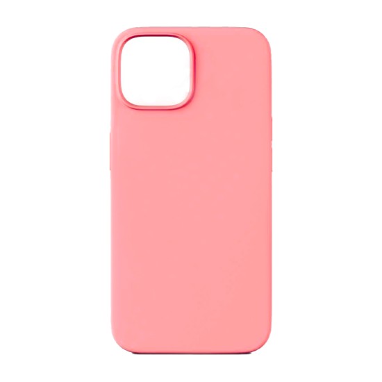 Silicone Case for Apple iPhone 15 Pink